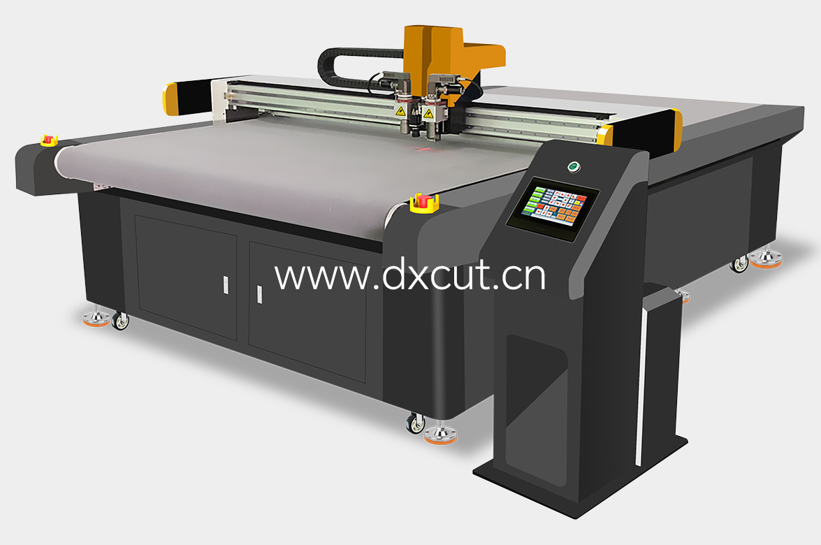 振动刀切割机的工作原理和行业应用