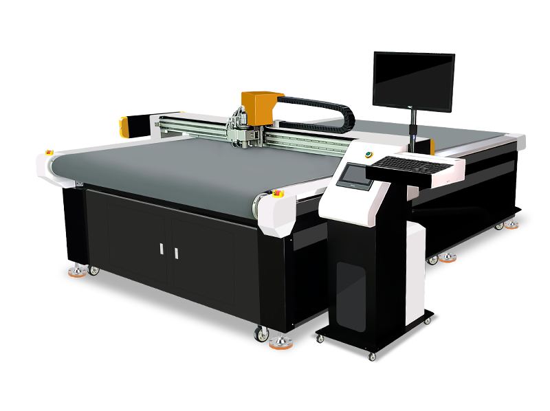 碳纤维切割机高精度刀片切割不伤材料