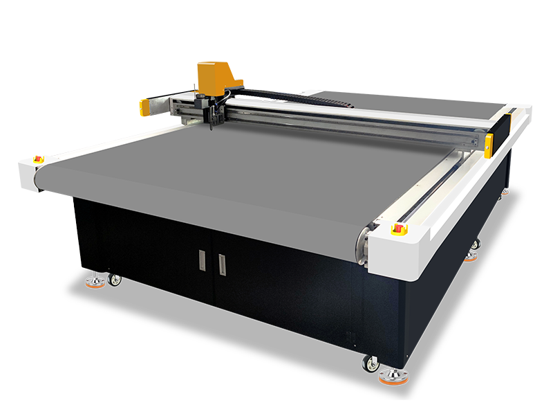 吸音棉切割机建筑声学领域的振动刀裁切能手