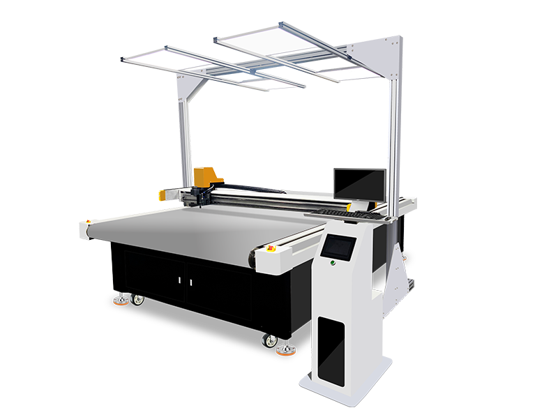 毛绒地毯地垫切割机 3D印花硅藻泥地毯裁切机