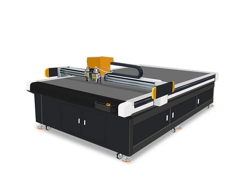 汽车座套脚垫切割机振动刀裁剪下料机生产厂家
