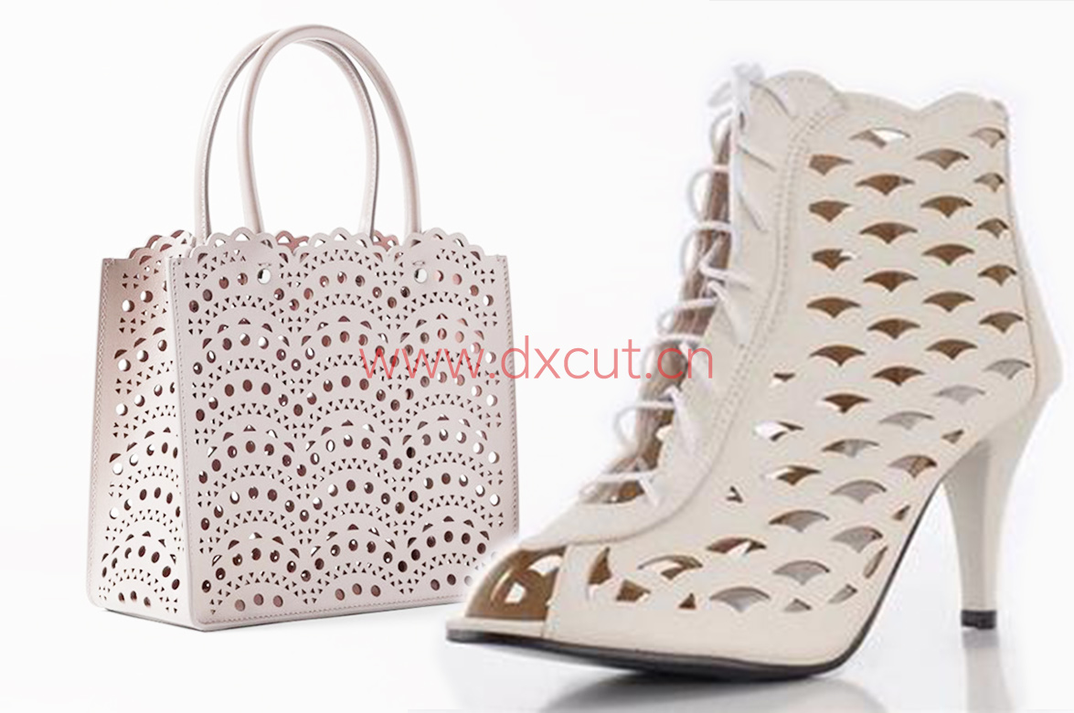 振动刀切割机在箱包制鞋领域中的应用