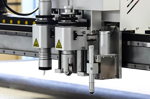 振动刀切割机核心机头