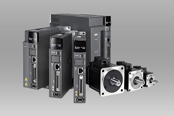 振动刀切割机伺服驱动与电机