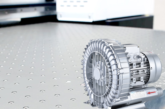 振动刀切割机真空吸附平台