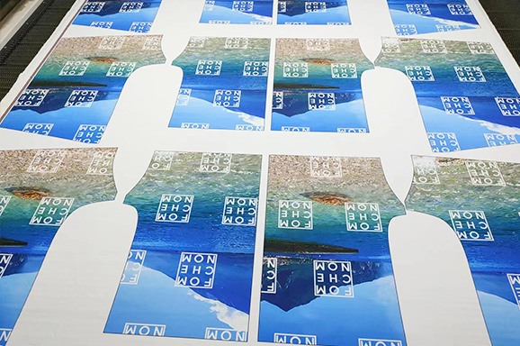 数码印花切割机