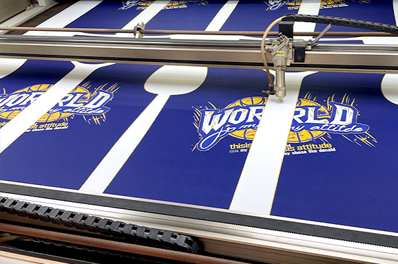 数码印花大视觉切割