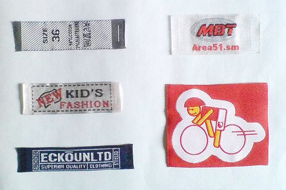 商标织唛印唛激光切割