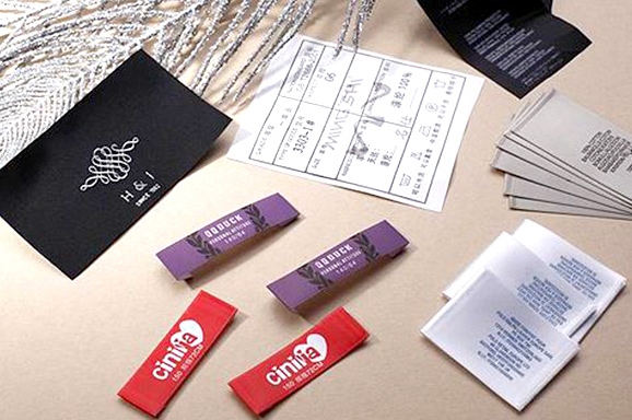 商标织唛激光切割