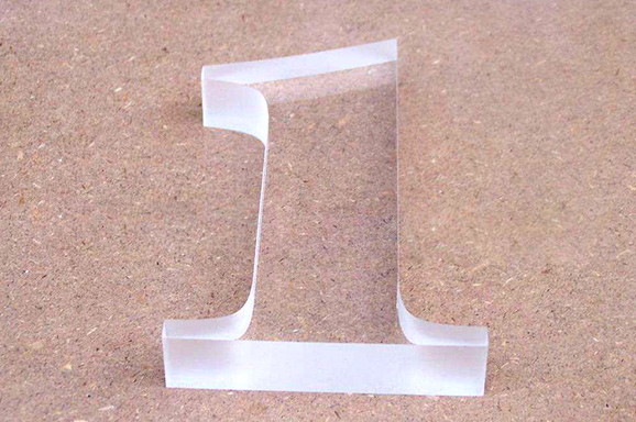 有机玻璃激光切割效果