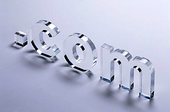 有机玻璃激光切割水晶字