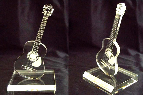 激光切割亚克力工艺品