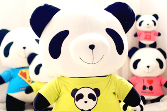 毛绒玩具自动巡边切割机