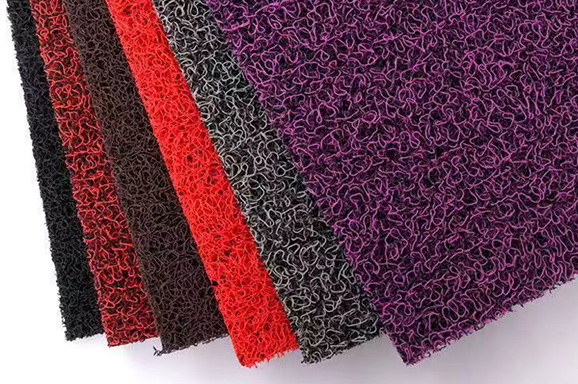 丝圈汽车脚垫振动刀下料