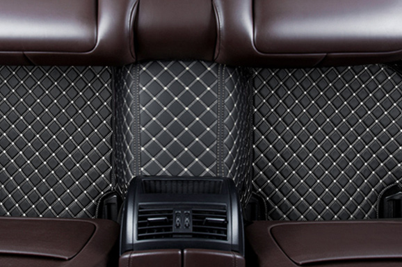 汽车脚垫全包围振动刀裁剪