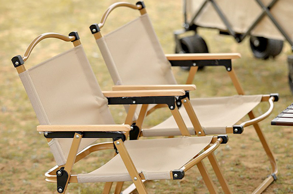 折叠椅帆布牛津布料多层裁剪