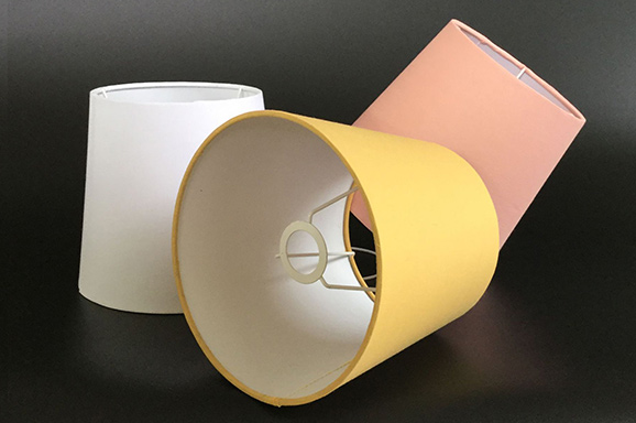 TC布亚麻布灯罩切割机