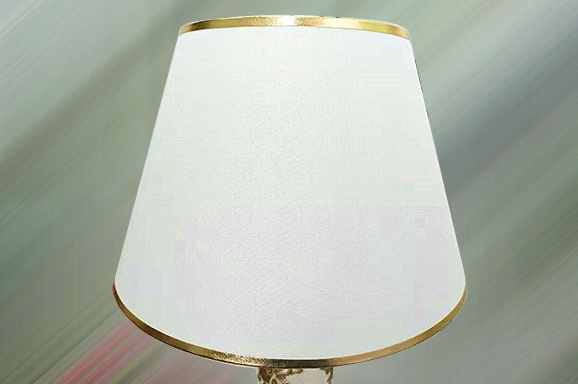 灯罩振动刀切割制作工艺