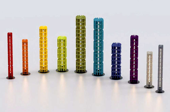 聚酯纤维消音灯罩切割样板