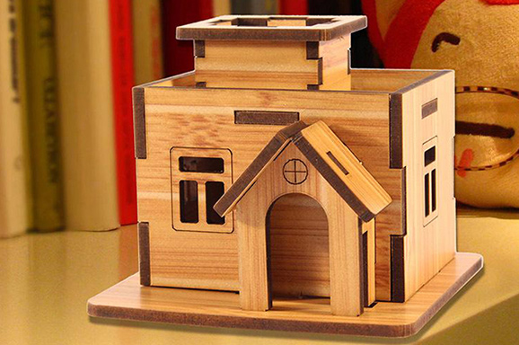 木制建筑模型激光切割