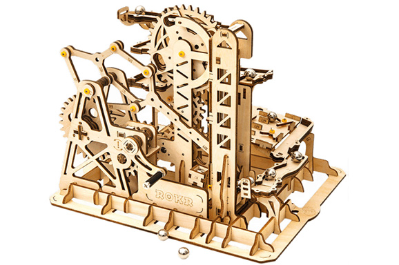 木制机动玩具激光切割