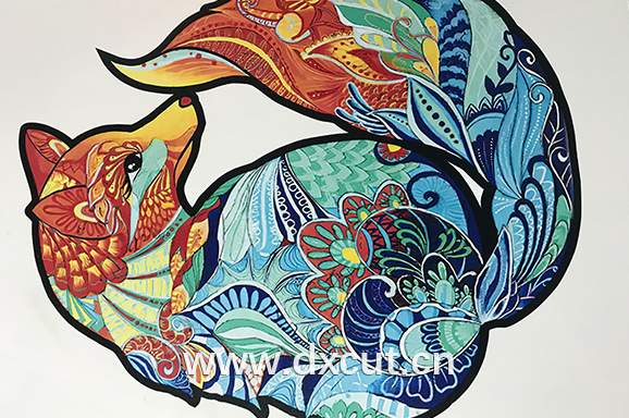 木制拼图玩具激光切割