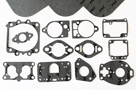 发动机石棉密封垫圈振动刀切割