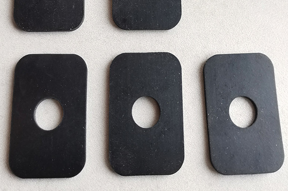 方形橡胶防水密封螺丝皮垫片切割