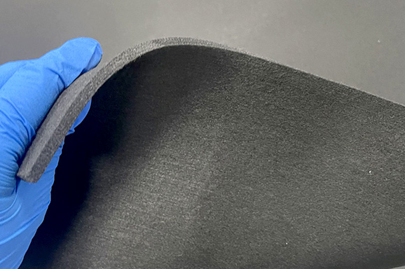 石墨毡振动刀切割加工