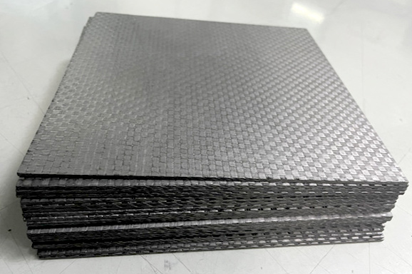 碳布层压碳碳板振动刀切割机