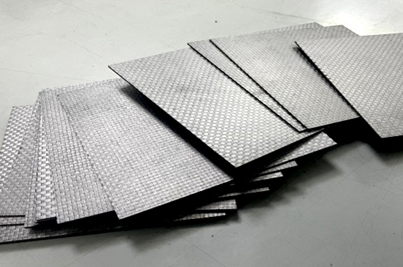 碳布层压碳碳板振动刀切割