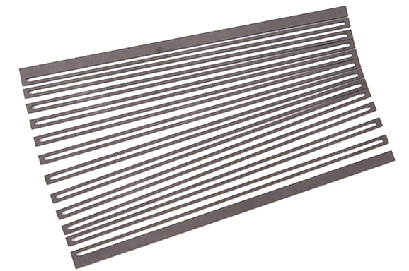 石墨加热器振动刀切割成条