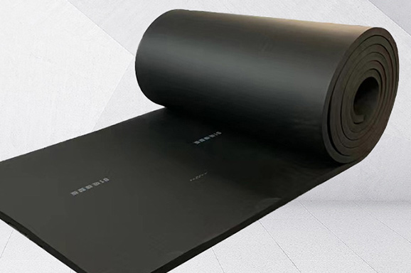 阻燃橡塑板保温板振动刀切割