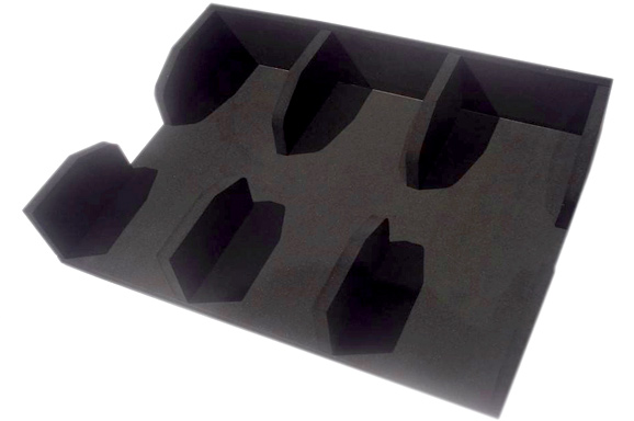 高密度聚氨酯海棉垫振动刀切割