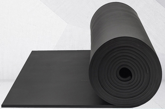 B1级阻燃橡塑板保温板切割裁片