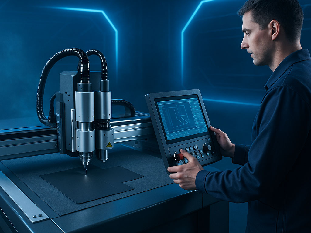 智能制造新风口，振动刀切割机引领非金属加工新时代