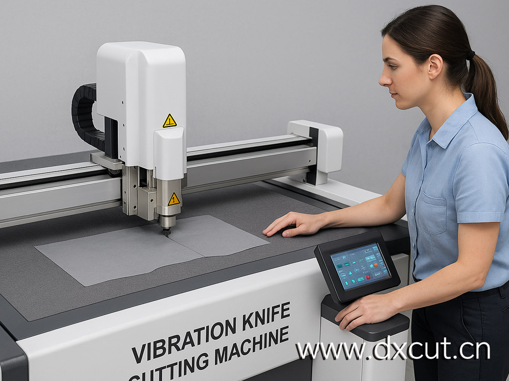 振动刀自动裁剪机广泛应用于多个行业 助力企业智能化升级