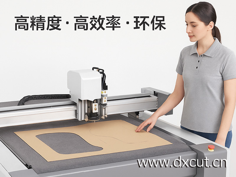 振动刀自动裁剪机市场前景分析：万亿级柔性材料加工蓝海