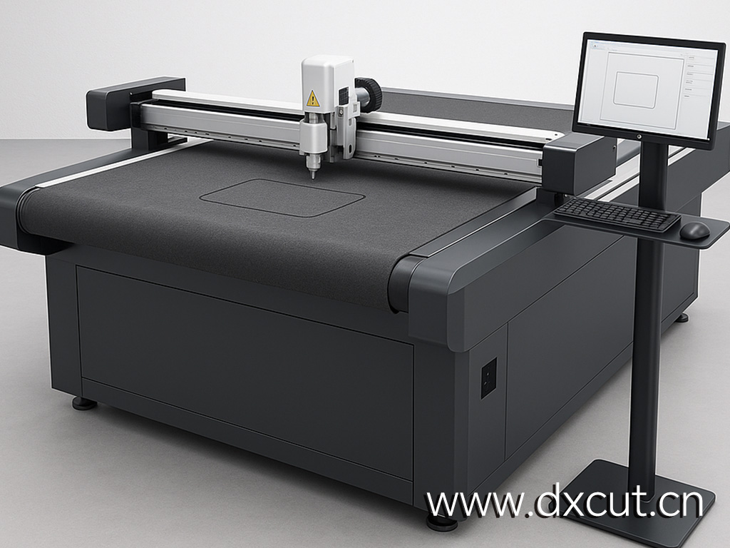 柔性材料加工的革命：振动刀切割机的兴起