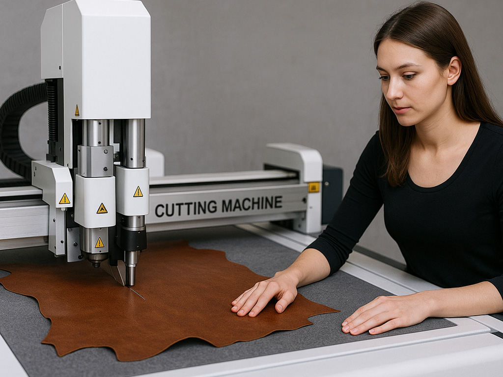 振动刀切割机切割柔性材料