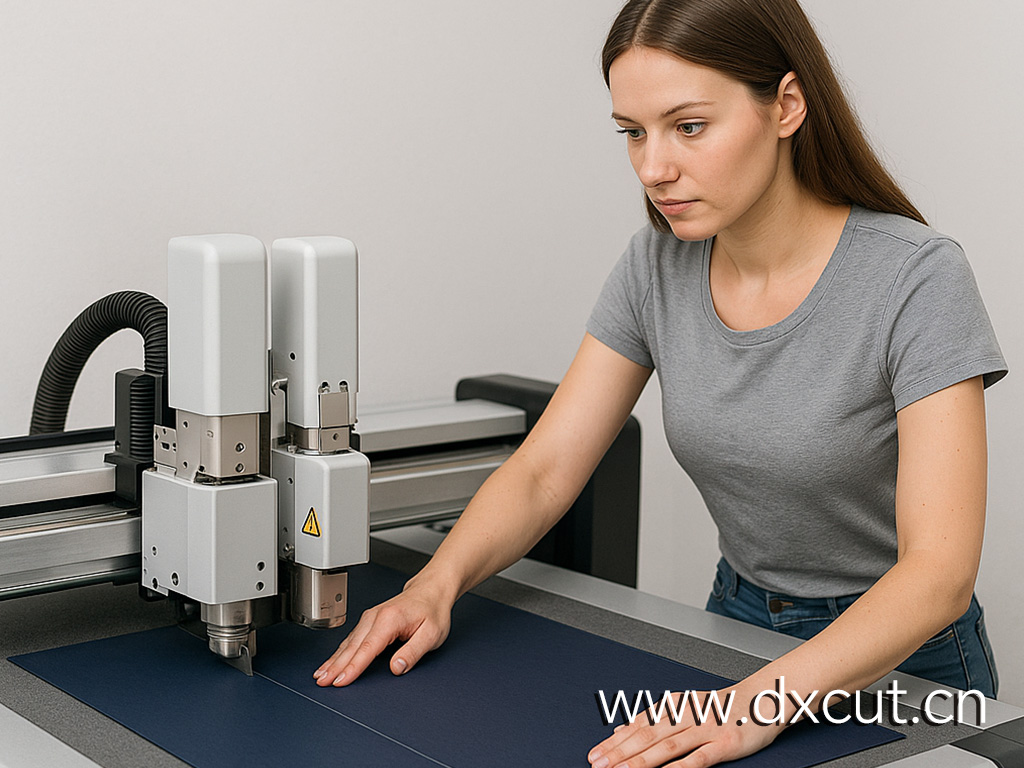 振动刀切割机生产车间