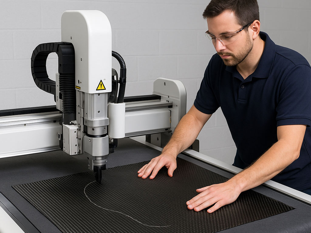 碳纤维振动刀切割机