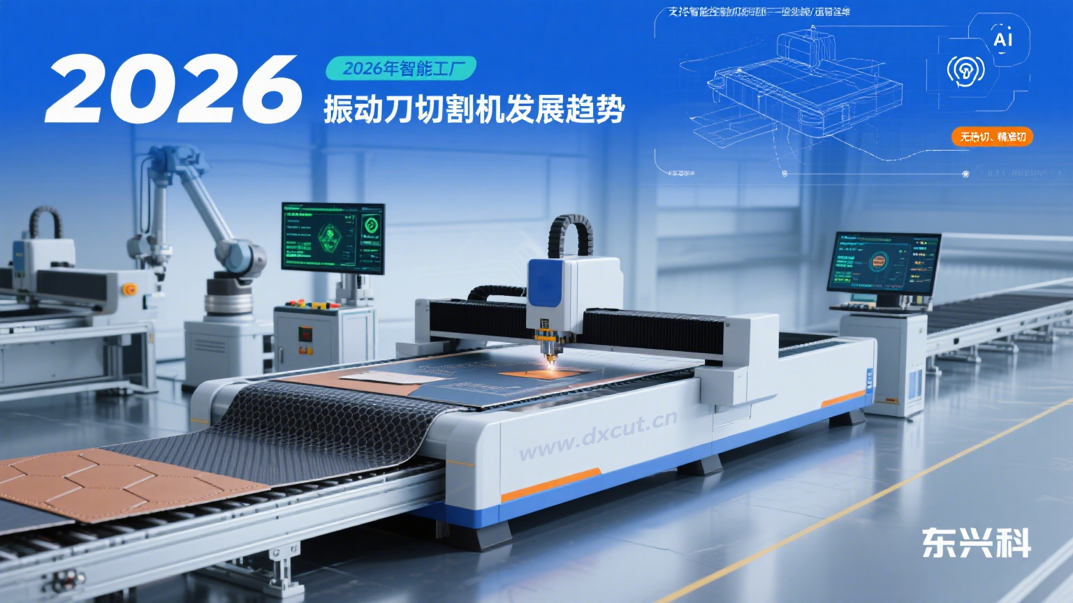 振动刀切割机发展趋势图