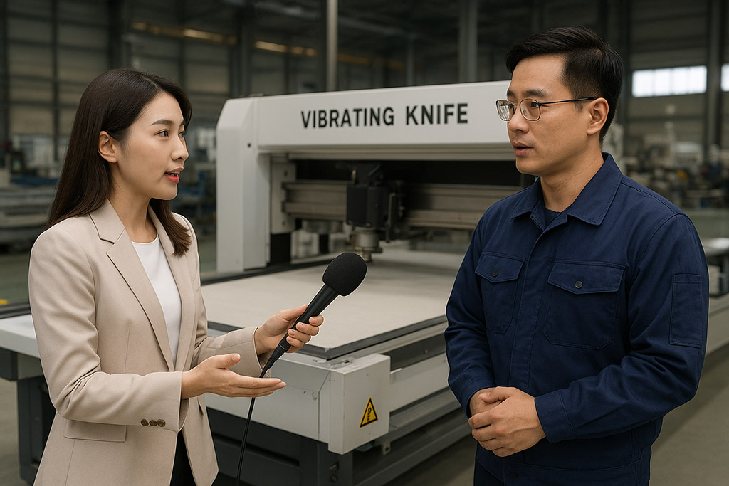 国内首款高精度振动刀震撼发布，引领柔性材料切割新纪元