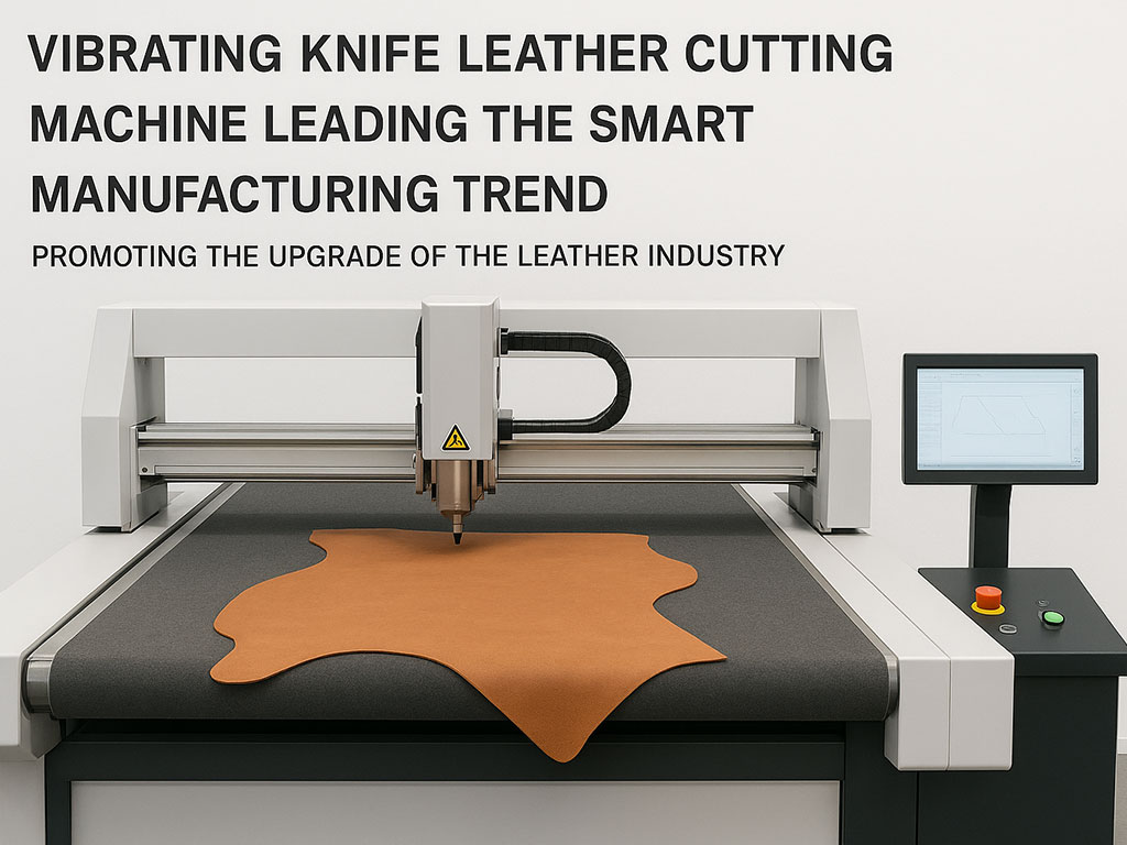 振动刀皮革切割机引领智能制造潮流-助力皮革产业升级