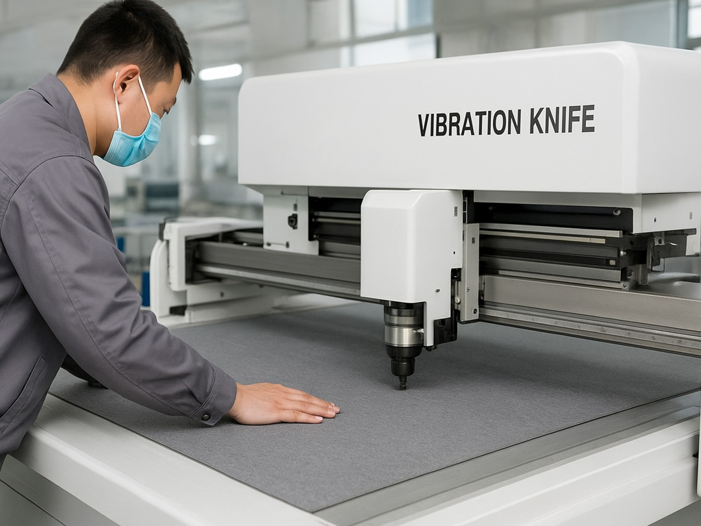 振动刀切割机