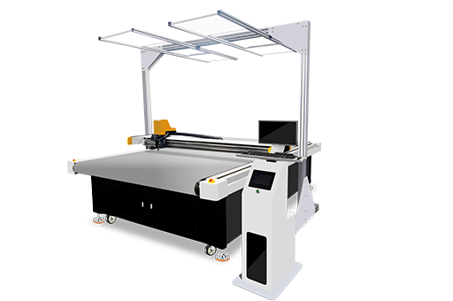 大视觉振动刀切割机