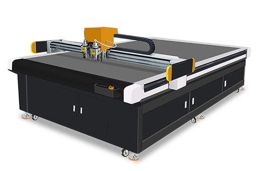 双刀座震动刀切割机