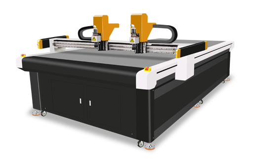 双机头振动刀切割机