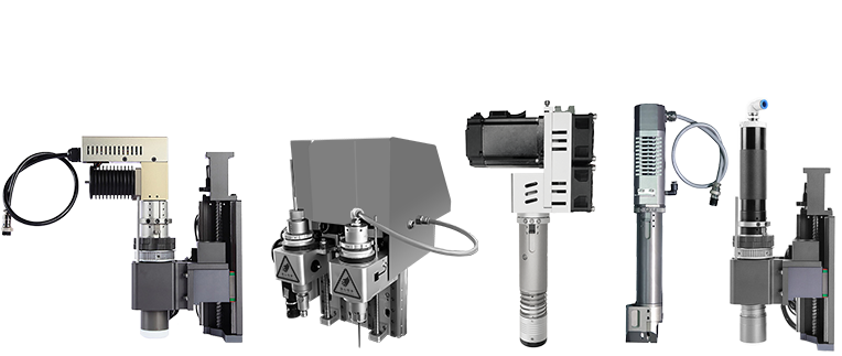 震动刀切割机组成部件